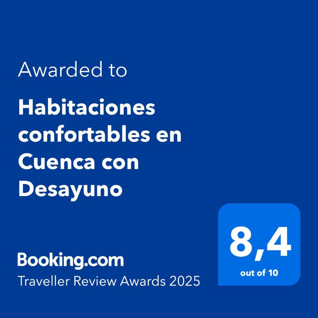 Habitaciones Confortables En Cuenca Con Desayuno Exterior photo